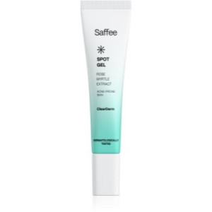 Saffee ClearDerm Spot Gel tratamento local para pele problemática 15 ml. ClearDerm Spot Gel