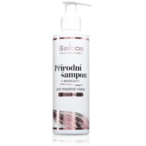 Saloos Natural Shampoo champô natural para cabelo oleoso 200 ml. Natural Shampoo