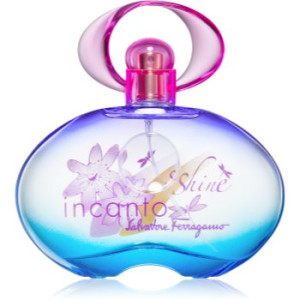 Salvatore Ferragamo Incanto Shine Eau de Toilette para mulheres 100 ml. Incanto Shine