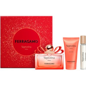 Salvatore Ferragamo Signorina Unica coffret para mulheres . Signorina Unica
