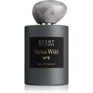 SCENT OF STARS Sirius Wild Nº 9 Eau de Parfum para homens 100 ml. Sirius Wild Nº 9