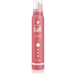 Schwarzkopf Taft Shine mousse para volume e brilho 200 ml. Taft Shine
