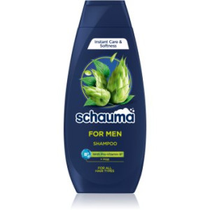Schwarzkopf Schauma MEN champô para homem para uso diário 400 ml. Schauma MEN