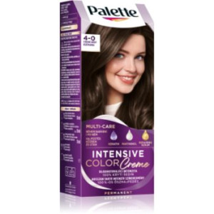 Schwarzkopf Palette Intensive Color Creme coloração de cabelo tom 4-0 N3 Medium Brown. Palette Intensive Color Creme