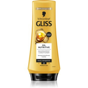 Schwarzkopf Gliss Oil Nutritive condicionador nutritivo com óleo 200 ml. Gliss Oil Nutritive