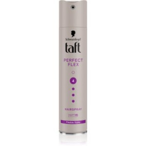 Schwarzkopf Taft Perfect Flex laca de fixação forte 250 ml. Taft Perfect Flex