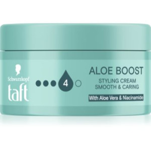 Schwarzkopf Taft Aloe Boost creme de styling hidratante 100 ml. Taft Aloe Boost