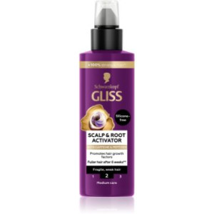 Schwarzkopf Gliss Full Hair Wonder sérum para ativar as raízes 100 ml. Gliss Full Hair Wonder