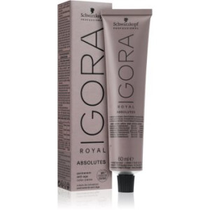 Schwarzkopf Professional IGORA Royal Absolutes coloração de cabelo tom 5-80 Light Brown Red Natural 60 ml. IGORA Royal Absolutes