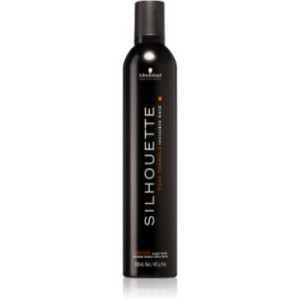 Schwarzkopf Professional Silhouette Super Hold espuma de cabelo fixação forte 500 ml. Silhouette Super Hold