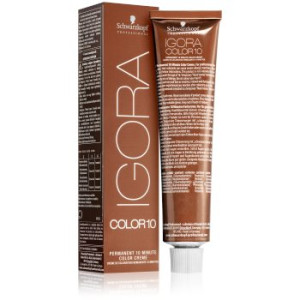 Schwarzkopf Professional IGORA Color 10 cor para cabelo permanente tom 8-00 Light Blonde Natural Extra 60 ml. IGORA Color 10