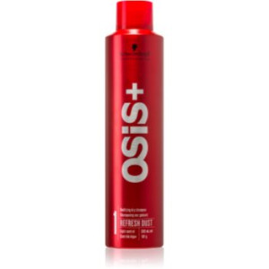 Schwarzkopf Professional Osis+ Refresh Dust Texture champô seco fixação ligeira 300 ml. Osis+ Refresh Dust Texture