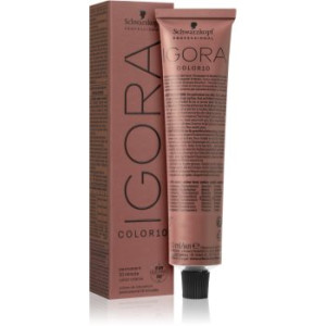 Schwarzkopf Professional IGORA Color 10 Coloração para cabelo permanente em 10 minutos 6-0 60 ml. IGORA Color 10