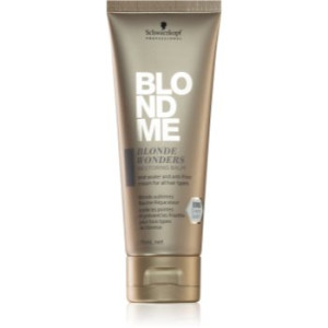 Schwarzkopf Professional Blondme Blonde Wonders bálsamo regenerador para cabelo loiro e com madeixas 75 ml. Blondme Blonde Wonders