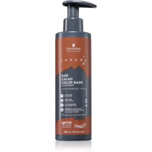 Schwarzkopf Professional Chroma ID Color Mask máscara de coloração intensiva para cabelo tom 6-46 Raw Cacao 300 ml. Chroma ID Color Mask