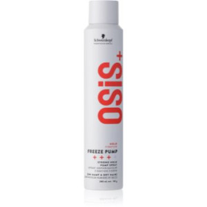 Schwarzkopf Professional Osis+ Freeze Pump laca de fixação forte 200 ml. Osis+ Freeze Pump