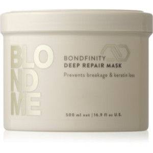 Schwarzkopf Professional Blondme Bondfinity Deep Repair Mask máscara profundamente regeneradora 500 ml. Blondme Bondfinity Deep Repair Mask
