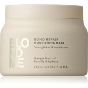 Schwarzkopf Professional Blondme Bond Repair Nourishing Mask máscara de nutrição intensa 200 ml. Blondme Bond Repair Nourishing Mask