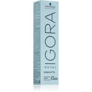 Schwarzkopf Professional IGORA Royal Highlifts creme de coloração para tons loiros frios de cabelo tom 12-21 60 ml. IGORA Royal Highlifts