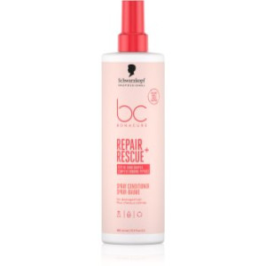 Schwarzkopf Professional BC Bonacure Repair Rescue+ condicionador sem enxaguar para cabelo danificado em spray 400 ml. BC Bonacure Repair Rescue+