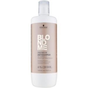 Schwarzkopf Professional Blondme Premium Developer emulsão ativadora 6 % Vol.20 1000 ml. Blondme Premium Developer