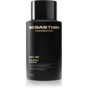 Sebastian Dark Oil champô hidratante para cabelo brilhante e macio 280 ml. Dark Oil