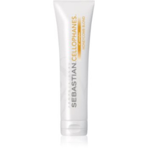 Sebastian Cellophanes máscara para devolver o brilho ao cabelo pintado tom Honeycomb Blond 300 ml. Cellophanes
