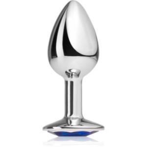 Secret play Pleasure Plug S plug anal Blue 7 cm. Pleasure Plug S