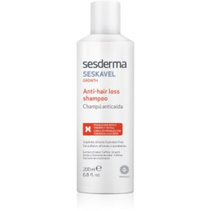 Sesderma Seskavel Growth champô estimulante anti-queda 200 ml. Seskavel Growth