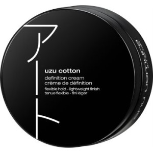 Shu Uemura Styling uzu cotton pomada para cabelos ondulados e encaracolados 75 ml. Styling uzu cotton