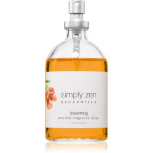 Simply Sensorials Blooming Ambient Fragrance Spray spray para o lar 100 ml. Sensorials Blooming Ambient Fragrance Spray