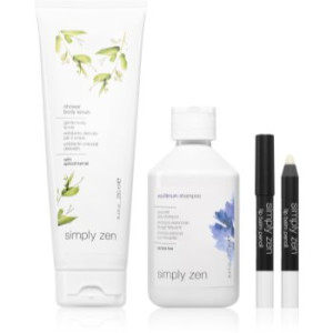 Simply Equilibrium Hair and Body Set coffret para corpo e cabelo . Equilibrium Hair and Body Set