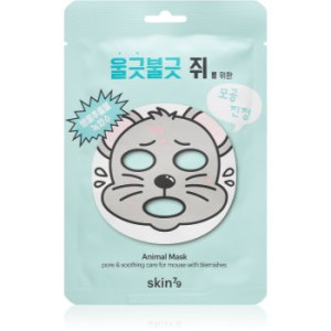 Skin79 Animal For Mouse With Blemishes máscara em folha para pele problemática, acne 23 g. Animal For Mouse With Blemishes