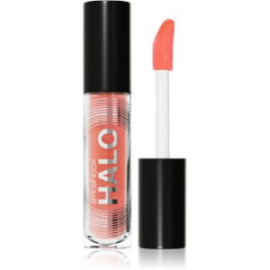 Smashbox Halo Plump + Glow Lip Gloss brilho labial hidratante para volume de lábios tom Energy 4.6 ml. Halo Plump + Glow Lip Gloss