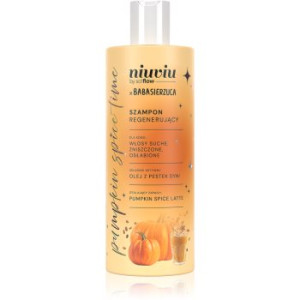 so!flow Pumpkin Time Regenerating Shampoo champô regenerador para cabelos secos e enfraquecidos 300 ml. Pumpkin Time Regenerating Shampoo