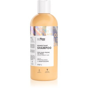so!flow Medium Porosity Hair Humectant Shampoo champô alisante anti-frizz 400 ml. Medium Porosity Hair Humectant Shampoo