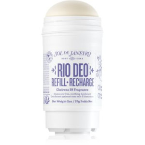 Sol de Janeiro Rio Deo ’59 desodorizante sem sais de aluminio 57 ml. Rio Deo ’59