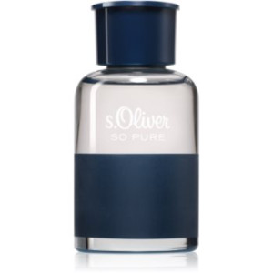 s.Oliver So Pure Men Eau de Toilette para homens 50 ml. So Pure Men