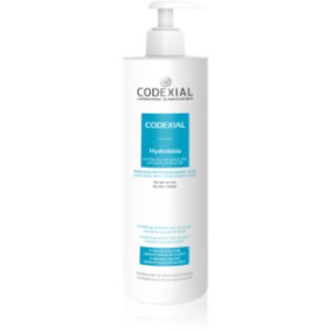 Spiridea Codexial Hydrolotio emulsão para pele sensível e atópica para rosto e corpo 400 ml. Codexial Hydrolotio