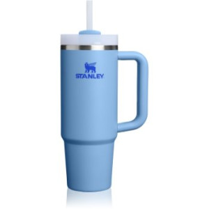 Stanley Quencher H2.O FlowStateâ„¢ Tumbler copo de aÃ§o inoxidÃ¡vel com palhinha mÃ©dia Blue Sky 1 un.. Quencher H2.O FlowStateâ„¢ Tumbler