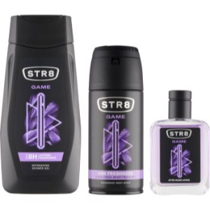 STR8 Game Set coffret para homens . Game Set