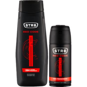 STR8 Red Code Set coffret para homens . Red Code Set