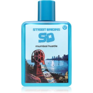Street Origins Mumbai Hustle Eau de Parfum para mulheres 75 ml. Mumbai Hustle