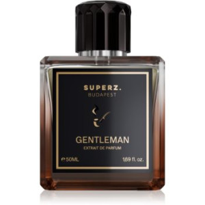 SUPERZ. Budapest Gentleman extrato de perfume para homens 50 ml. Gentleman