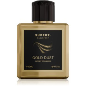 SUPERZ. Budapest Gold Dust extrato de perfume para homens 50 ml. Gold Dust