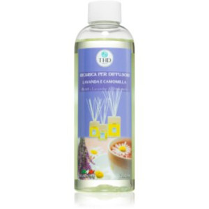 THD Ricarica Lavanda & Camomilla recarga de aroma para difusores 200 ml. Ricarica Lavanda & Camomilla