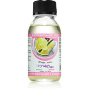 THD Profumo Lavatrice Orchidea e Vanilla fragrância para máquinas de lavar 100 ml. Profumo Lavatrice Orchidea e Vanilla