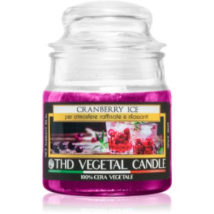 THD Italian Luxury Cranberry vela perfumada 95 g. Italian Luxury Cranberry