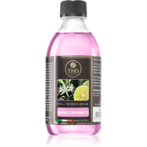 THD Ricarica Sandalo E Bergamotto recarga de aroma para difusores 300 ml. Ricarica Sandalo E Bergamotto