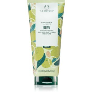 The Body Shop Olive Body Lotion leite corporal suavizante para pele seca 200 ml. Olive Body Lotion